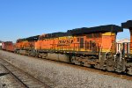 BNSF 7620 Roster shot.